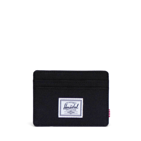 Charlie Cardholder, Black - Herschel Supply Co.