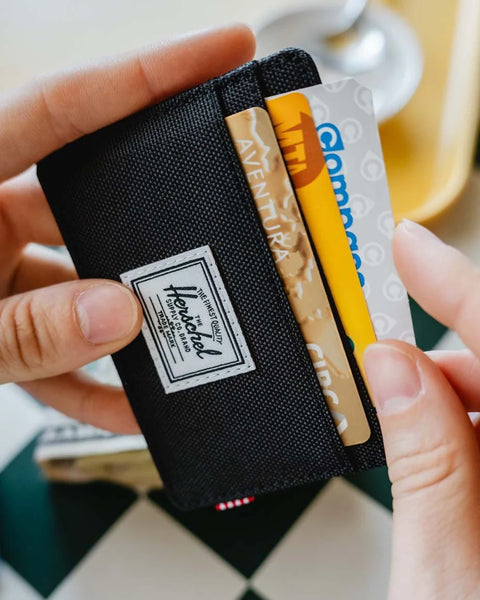 Charlie Cardholder, Black - Herschel Supply Co.