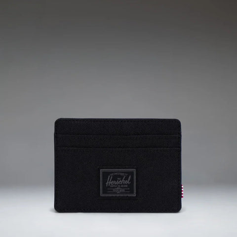 Charlie Cardholder, Black Tonal - Herschel Supply Co.