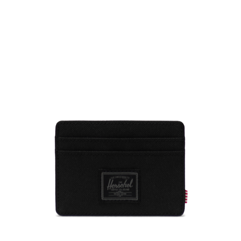 Charlie Cardholder, Black Tonal - Herschel Supply Co.