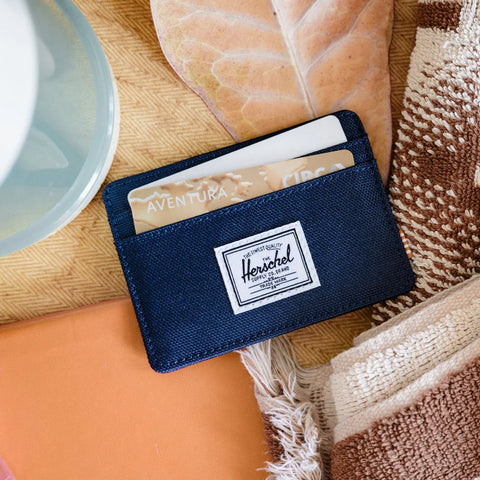 Charlie Cardholder, Navy - Herschel Supply Co.