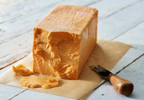7 Year Aged Yellow Cheddar - Keystone Cheese