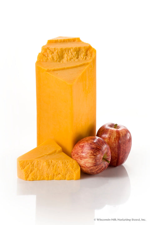 Cinnamon Apple Cheddar - Keystone Cheese