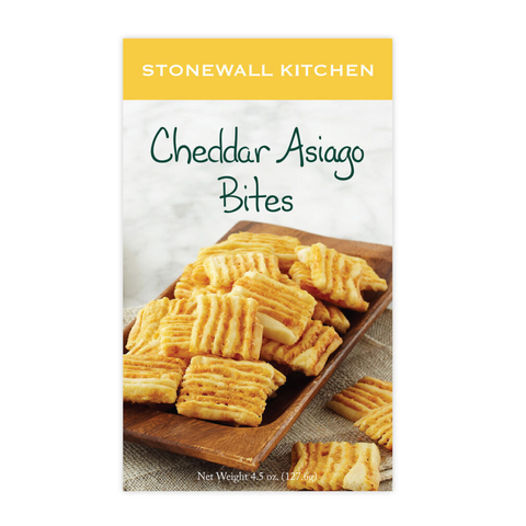 Cheddar Asiago Bites - Stonewall Kitchen
