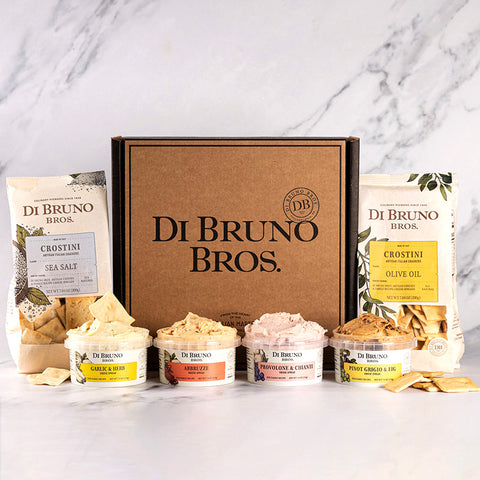 Cheese Spread Sampler Gourmet Gift Box - Di Bruno Bros.