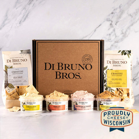 Cheese Spread Sampler Gourmet Gift Box - Di Bruno Bros.