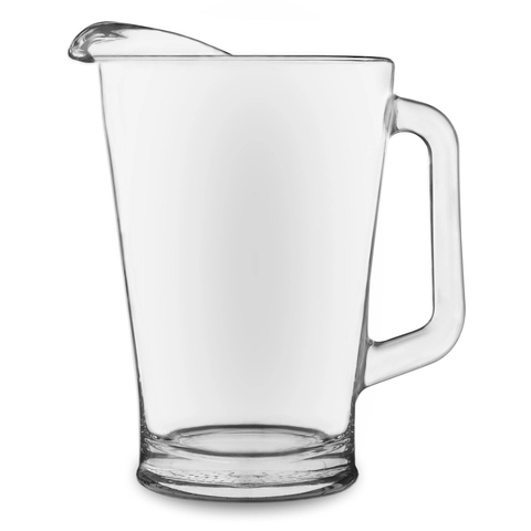 Chiaro Glass Pitcher
