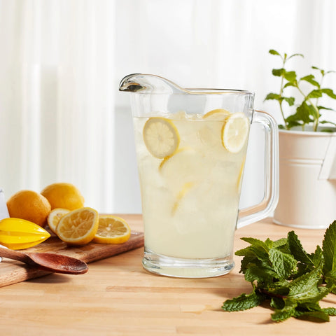 Chiaro Glass Pitcher