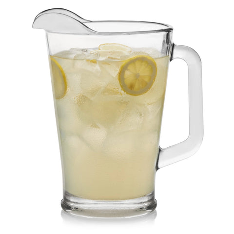 Chiaro Glass Pitcher