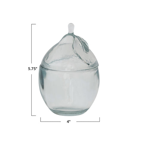 Chiaro Lemon Shaped Jar