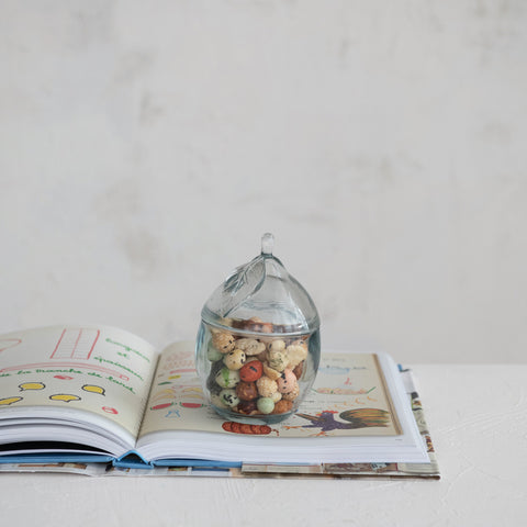 Chiaro Lemon Shaped Jar