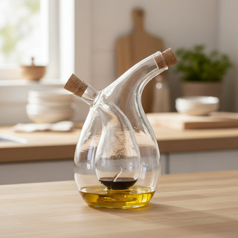 Chiaro Oil + Vinegar Cruet