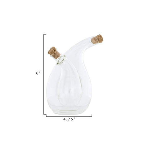 Chiaro Oil + Vinegar Cruet