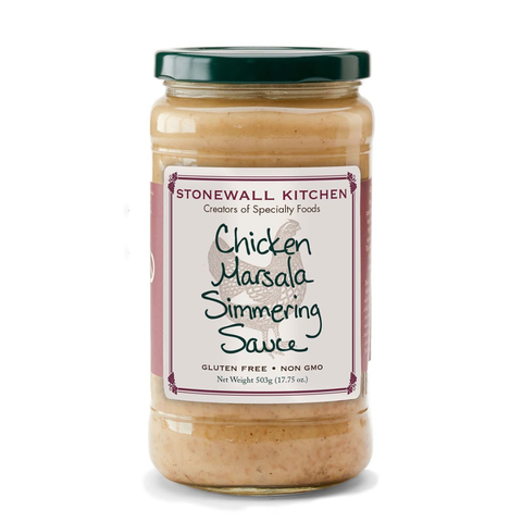 Chicken Marsala Simmering Sauce - Stonewall Kitchen