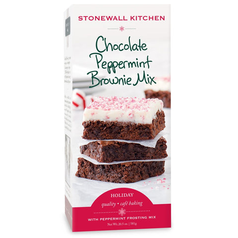 Chocolate Peppermint Brownie Mix - Stonewall Kitchen