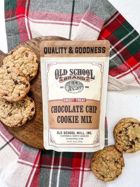 Chocolate Chip Cookie Mix - Old School Brand™