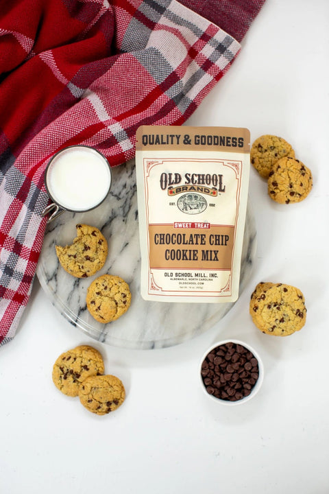 Chocolate Chip Cookie Mix - Old School Brand™