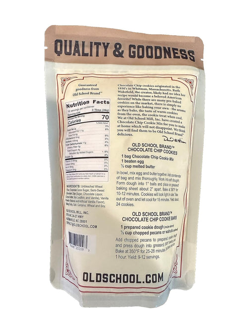 Chocolate Chip Cookie Mix - Old School Brand™