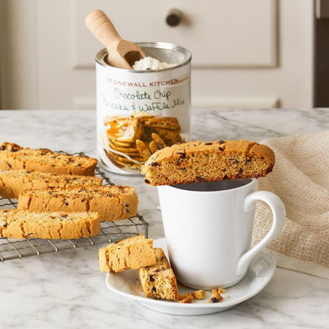 Chocolate Chip Pancake & Waffle Mix - Stonewall Kitchen