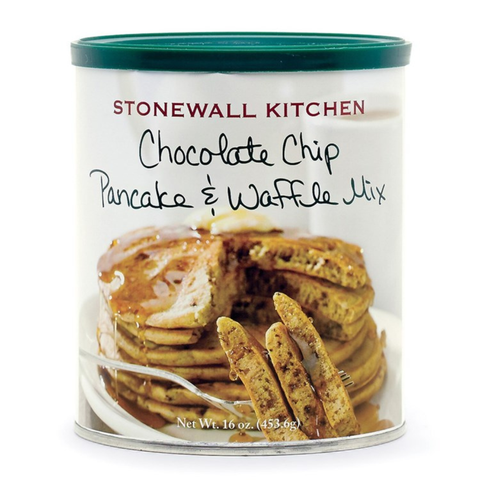 Chocolate Chip Pancake & Waffle Mix - Stonewall Kitchen