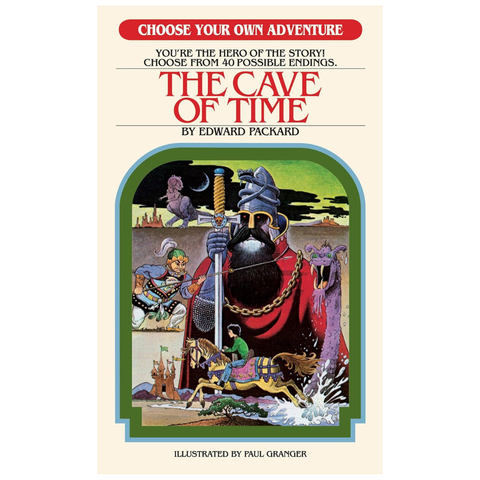Choose Your Own Adventure® - The Cave Of Time by Edward Packard