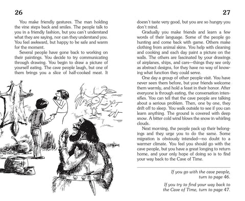 Choose Your Own Adventure® - The Cave Of Time by Edward Packard