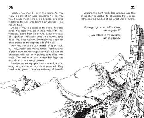 Choose Your Own Adventure® - The Cave Of Time by Edward Packard