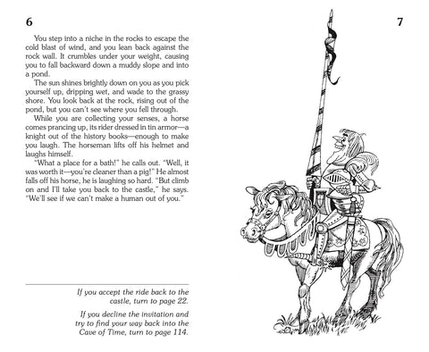 Choose Your Own Adventure® - The Cave Of Time by Edward Packard