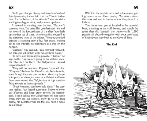 Choose Your Own Adventure® - The Cave Of Time by Edward Packard