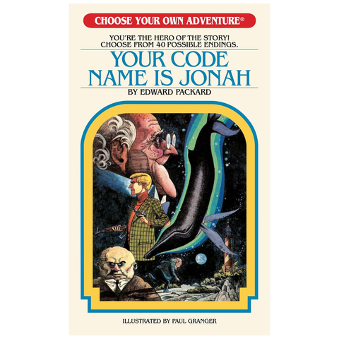 Choose Your Own Adventure® - Your Code Name Is Jonah By Edward Packard