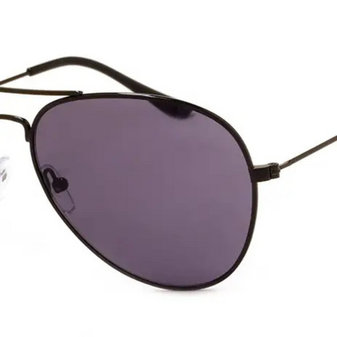 Chris Sunglasses, Black - A.J. Morgan