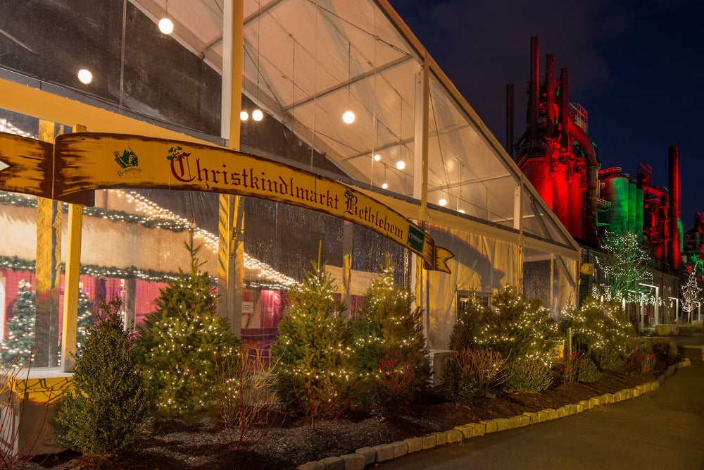 Belleville at Christkindlmarkt Bethlehem