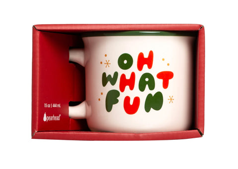 Oh What Fun Mug