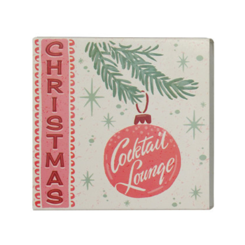 Christmas Cocktail Lounge Safety Matches