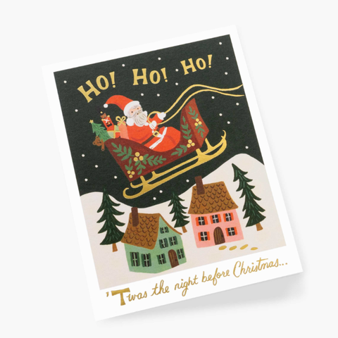 Christmas Delivery Card - Rifle Paper Co