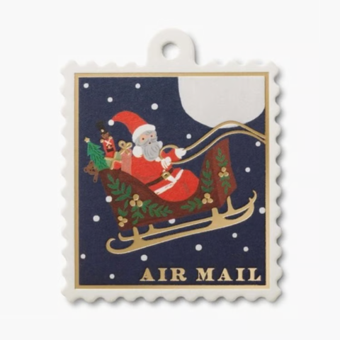 Christmas Delivery Die-Cut Gift Tags - Rifle Paper Co