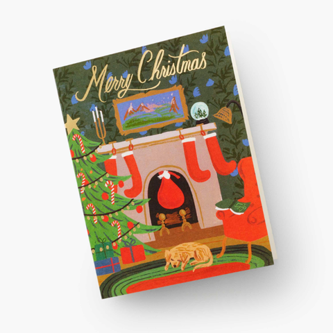 Christmas Eve Scene Card - Rifle Paper Co