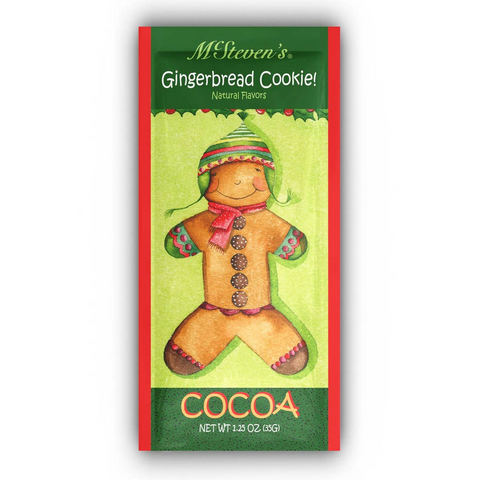 Christmas Gingerbread Cookie Cocoa Mix - 1.25 oz
