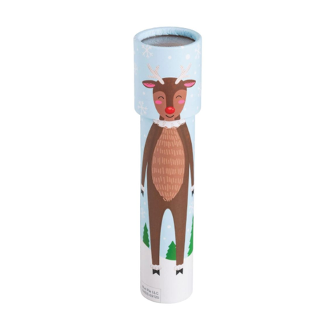 Christmas Kaleidoscope - Santa & Reindeer