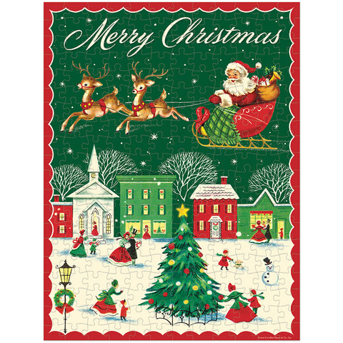 Christmas Mini Puzzle - Cavallini