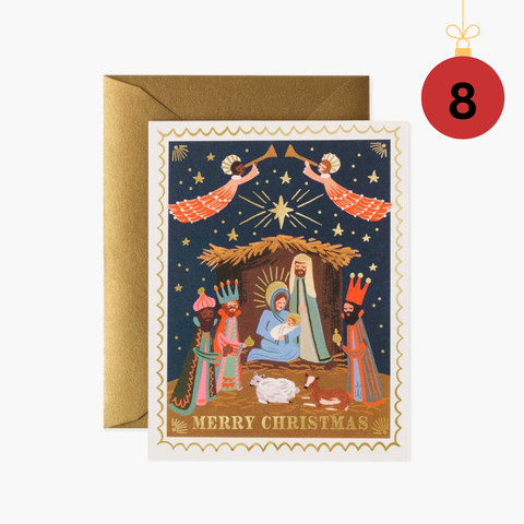 Christmas Nativity Boxed Cards - Rifle Paper Co