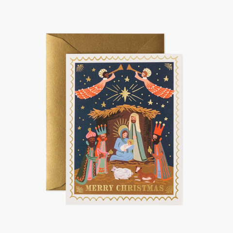 Christmas Nativity Boxed Cards - Rifle Paper Co