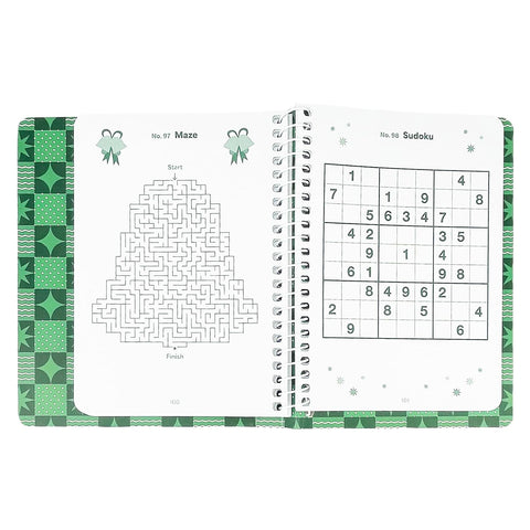 Christmas Puzzles: 100+ Very Merry Activities