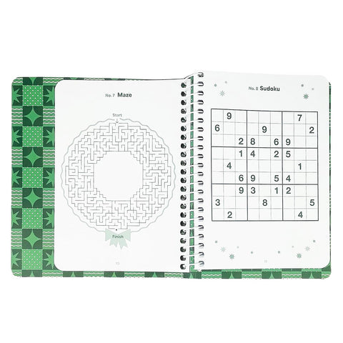 Christmas Puzzles: 100+ Very Merry Activities