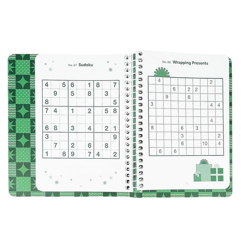Christmas Puzzles: 100+ Very Merry Activities