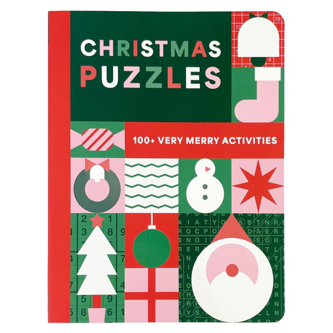 Christmas Puzzles: 100+ Very Merry Activities