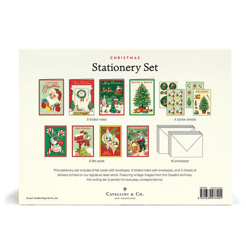 Christmas Stationery Set - Cavallini