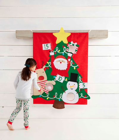 Christmas Toss Game Set