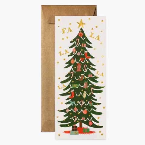 Christmas Tree No.10 Card - Rifle Paper Co