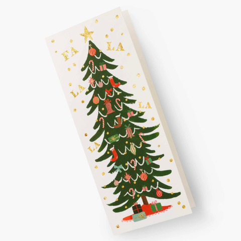 Christmas Tree No.10 Card - Rifle Paper Co